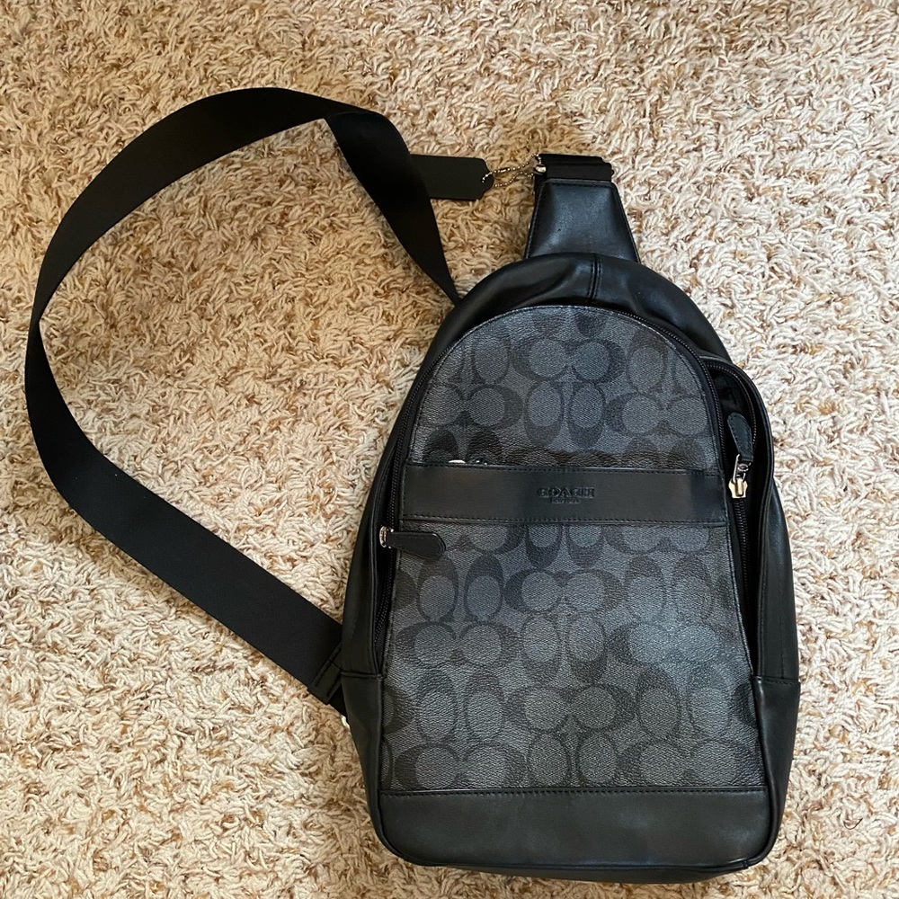 Coach Sling Backpack